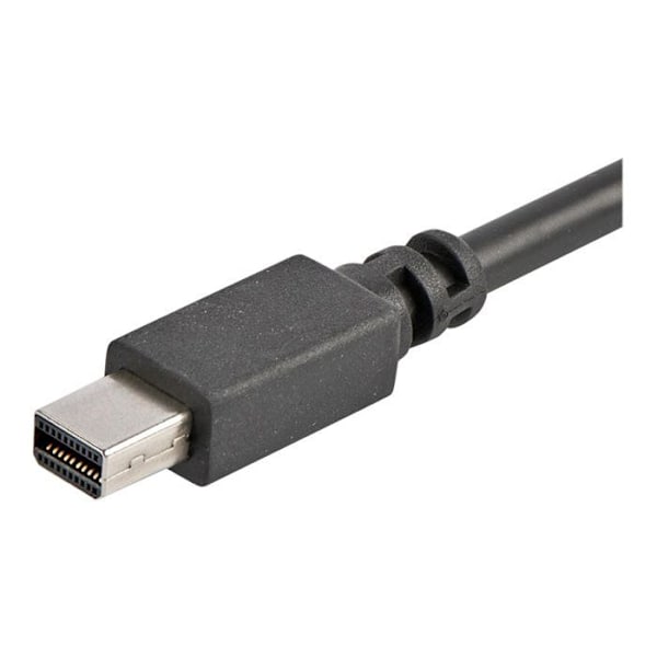 USB-C till Mini DisplayPort-adapterkabel - STARTECH - 1,8 m - 4K 60 Hz - Svart - Plug and Play