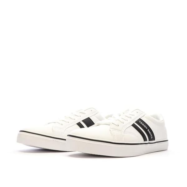Vita Sneakers Herr Teddy Smith 78122 Vit 44