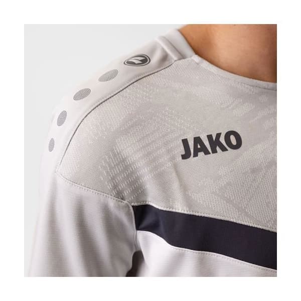 T-shirt JAKO Iconic för män - Vit (ref. 6124016) Vit XL