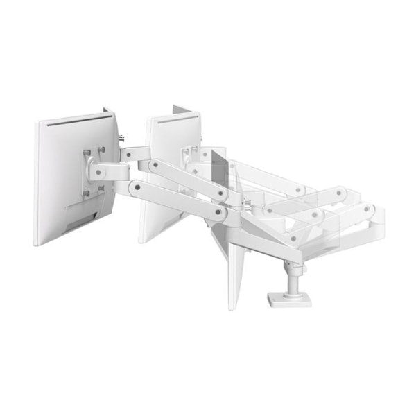 Bordstöd - ERGOTRON - LX Pro Premium - Dubbel Skärm - 27 Tum - Vit