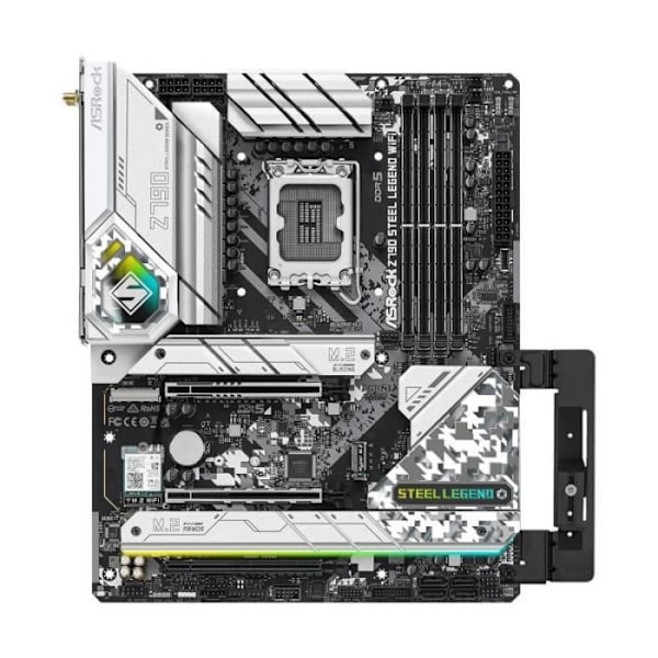 ASRock Asro Z790 Steel Legend WiFi Z790 - 4710483940859