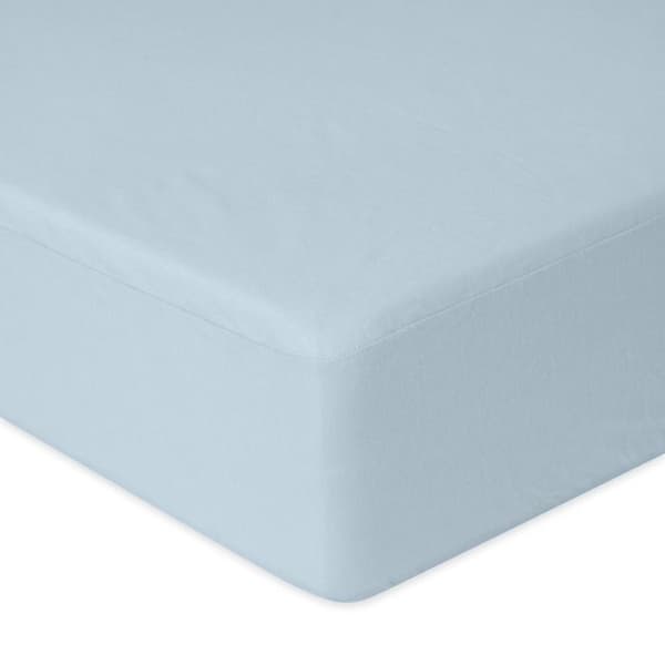 Drap-housse - MATEX - j.nieblu_24 - 180x190/200 cm - Elastisk - 100% Bomull j.nieblu_24