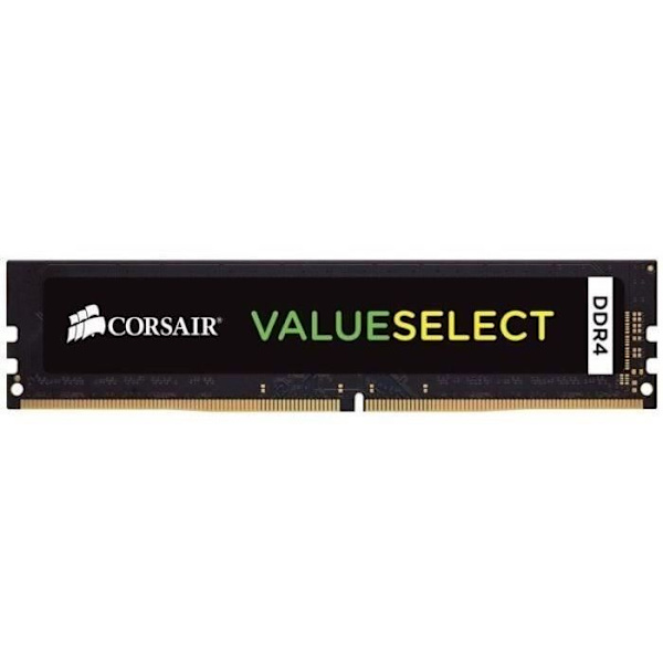 CORSAIR DDR4 bärbar datorminne - Val av värde 4 GB (1 x 4 GB) - 2133 MHz - CAS 15 (CMSO4GX4M1A2133C15)