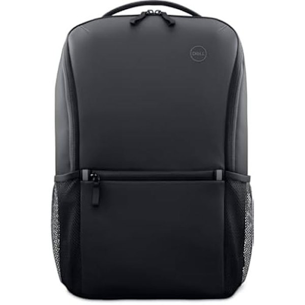 Dell EcoLoop Essential Ryggsäck - DELL - För 14-16 bärbar dator - Återvunnet material - Svart Svart grå