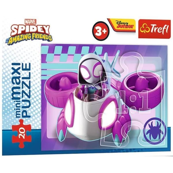 Trefl MiniMaxi Pussel Spidey – 20 bitar
