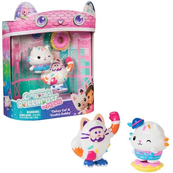 Leksak - SPIN MASTER - Cakey And Cookie Bobby - Rosa - För barn från 3 till 15 år - Monterad