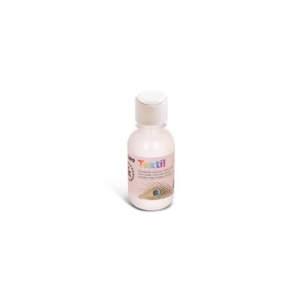 125ml flaska Textilfärg Flux Control cap Vit 100