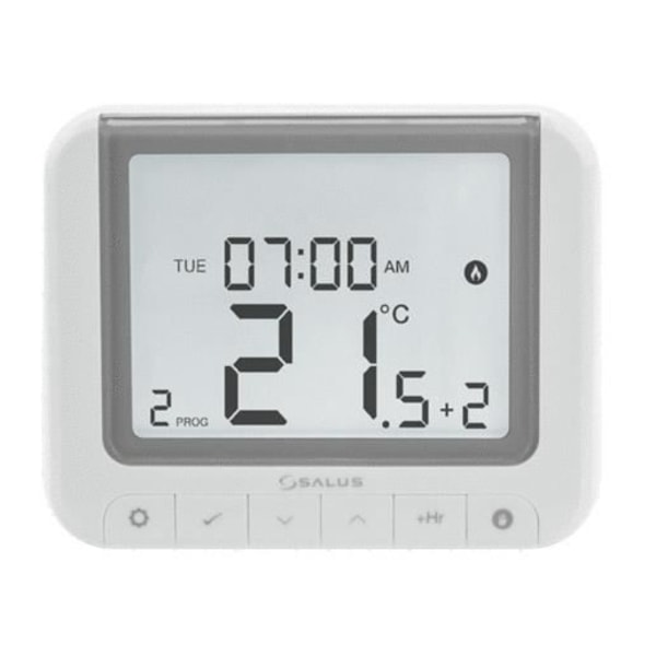 OPENTHERM trådlös programmerbar digital termostat - SALUS - RT520RF