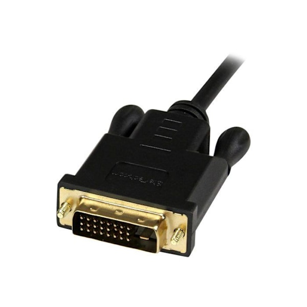 3ft Active DisplayPort till DVI Adapterkabel - STARTECH - Svart
