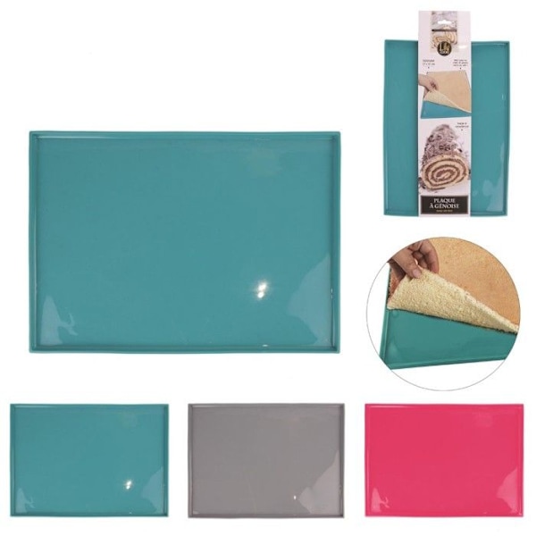 Sockerkaksfat - Ej specificerat - 37x27cm - Lätt att släppa - Silikon - Kök