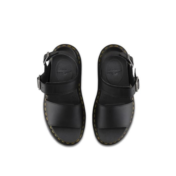 Dr Martens Voss Hydro Svarta sandaler för kvinnor Svart 40