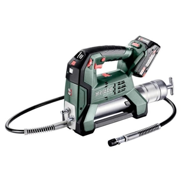 METABO sladdlös fettspruta - 600789500 - 400 ml - Max tryck 690 bar