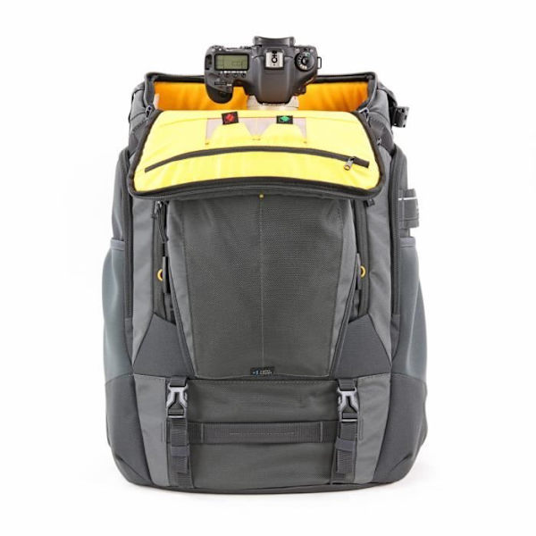 Vanguard Alta Sky 53, Ryggsäcksfodral, Universal, Notebookfack, Grå