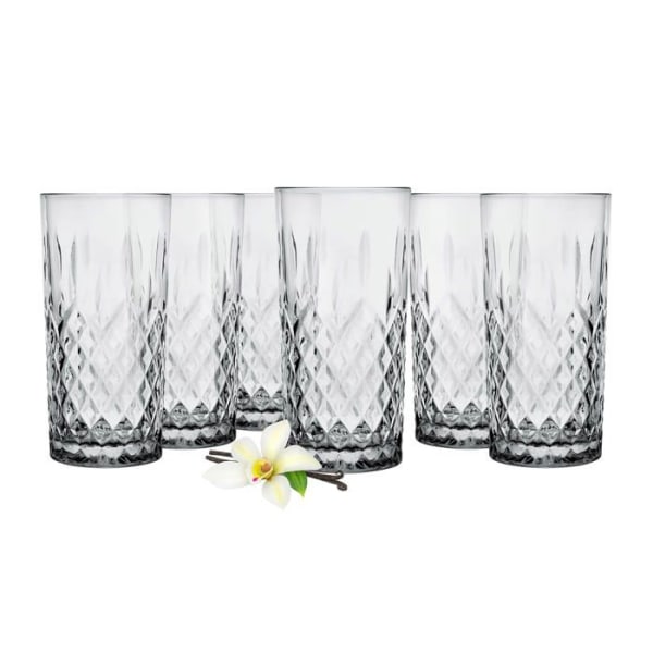 Vattenglas med eller utan stjälk - sirapsglas - fruktjuiceglas - sodaglas - Glasmark tumlare - A680100-W300-5240-46