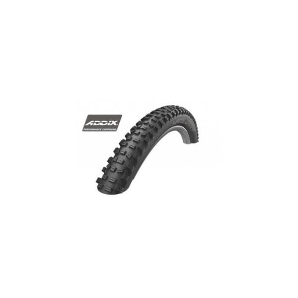 Schwalbe Hans Dampf HS491 Performance Line MTB-däck 27,5x2,35 svart slanglöst redo
