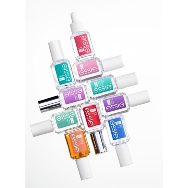 ESSIE ESSIE QuickE Torkdroppar, klara, quick-e, 24 månader, 13,5 ml, 32 mm, 88 mm