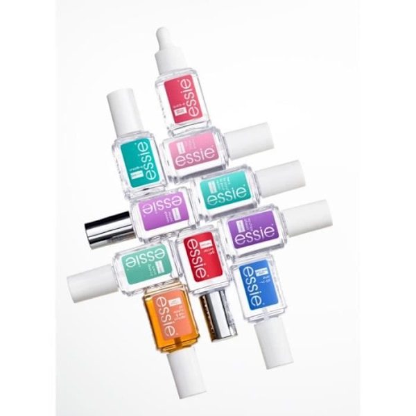 ESSIE ESSIE QuickE Torkdroppar, klara, quick-e, 24 månader, 13,5 ml, 32 mm, 88 mm