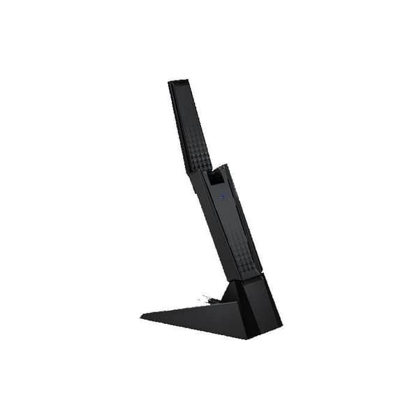 USB WiFi 6E-adapter - MSI - AXE5400 - 5400 Mbps - Tri-Band - WPA3-säkerhet