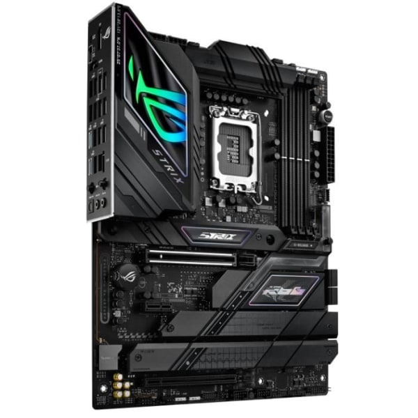 ASUS ROG STRIX Z790-F GAMING WIFI II moderkort - LGA1700-DDR5-ATX - WiFi 6 - Bluetooth 5.2 - Ethernet