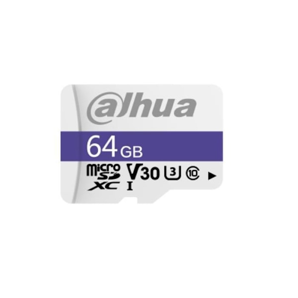 Dahua Technology C100 64 GB MicroSDXC UHS-I Klass 10 minneskort
