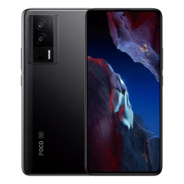 Xiaomi Poco F5 PRO 5G 12GB/256GB Svart (svart) Dual SIM