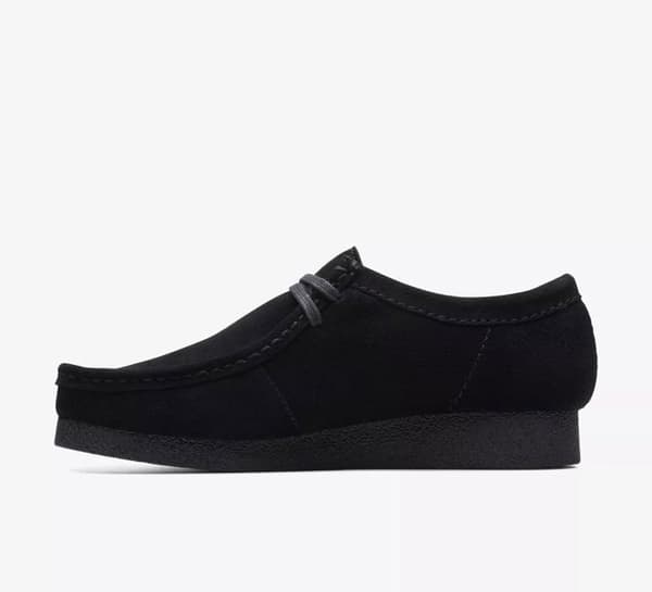Clark's Wallabee EVO Svart 40