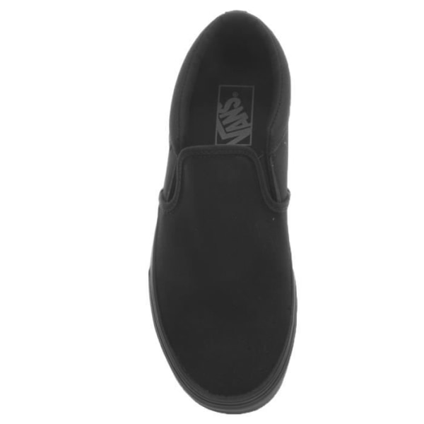 VANS Asher Sneakers för män - Svarta - Slip-on - Textil Svart 43