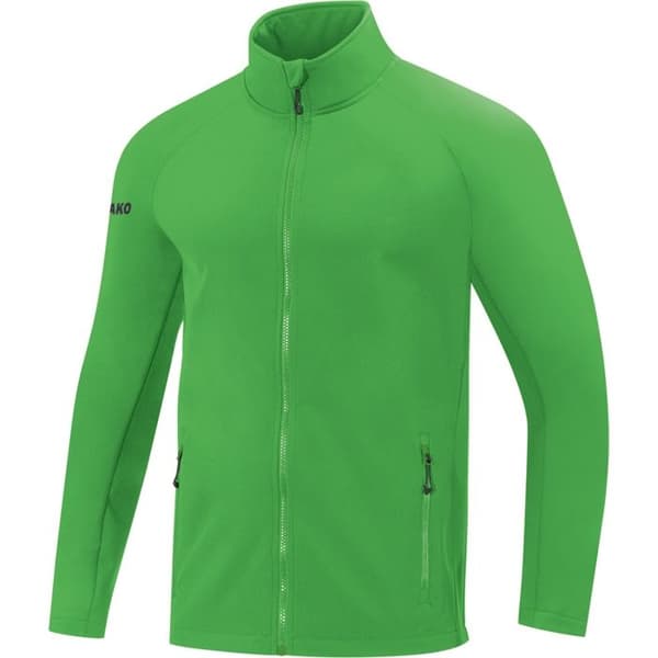 Barnjacka Jako softshell Team - marinblå marinblå 7-8 år gammal