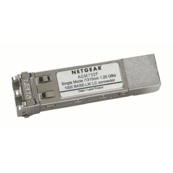 1000 BASE-LX SFP Transceiver - NETGEAR AGM732F - SFP Transmitter Module (mini-GBIC) - Gigabit Ethernet