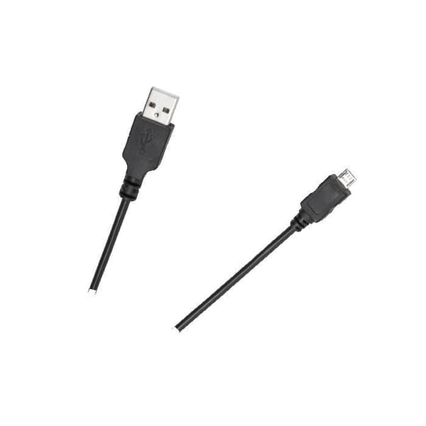 USB-kabel - Micro USB standard Cabletech 0,2 m