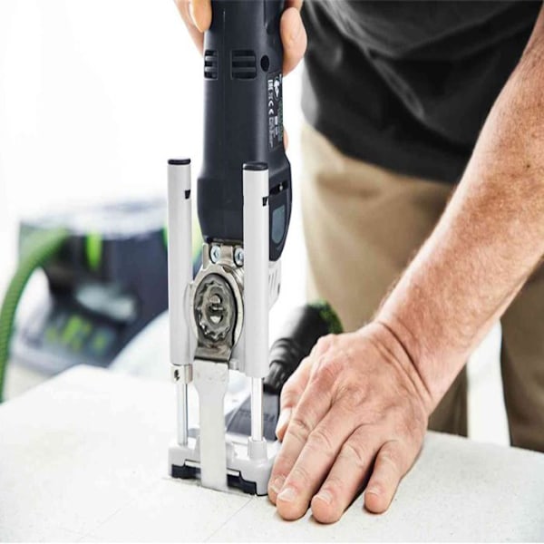 Oscillerande såg 18V Vecturo OSC 18 E-Basic-Set (utan batteri och laddare) + Systainerväska + tillbehör - FESTOOL - 576592