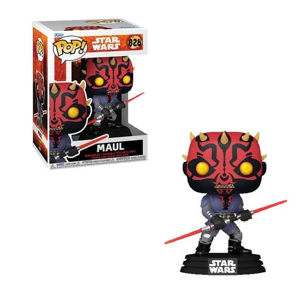 Figurine Funko Pop Star Wars Darth Maul