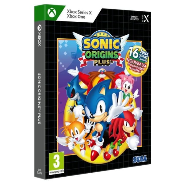 Sonic Origins Plus - Xbox One och Xbox Series X-spel