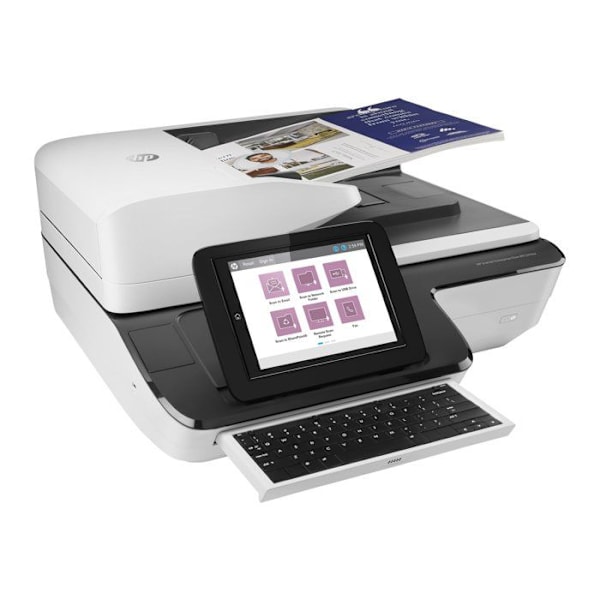 HP ScanJet Enterprise Flow N9120 fn2 dokumentskanner Duplex 297 x 864 mm 600 dpi x 600 dpi