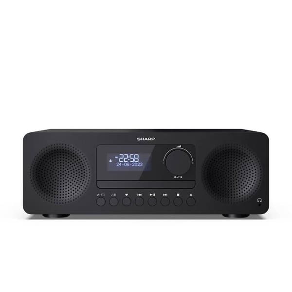 Stereoanläggning - SHARP - XL-B720D - Bluetooth - DAB+ - CD/USB