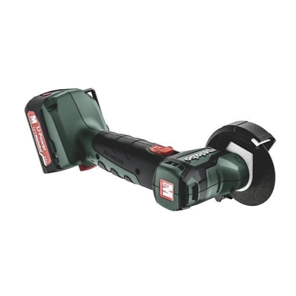 Vinkelslip - METABO - PowerMaxx CC 12 B - Sladdlös - 12 V - Professionell - 76 mm