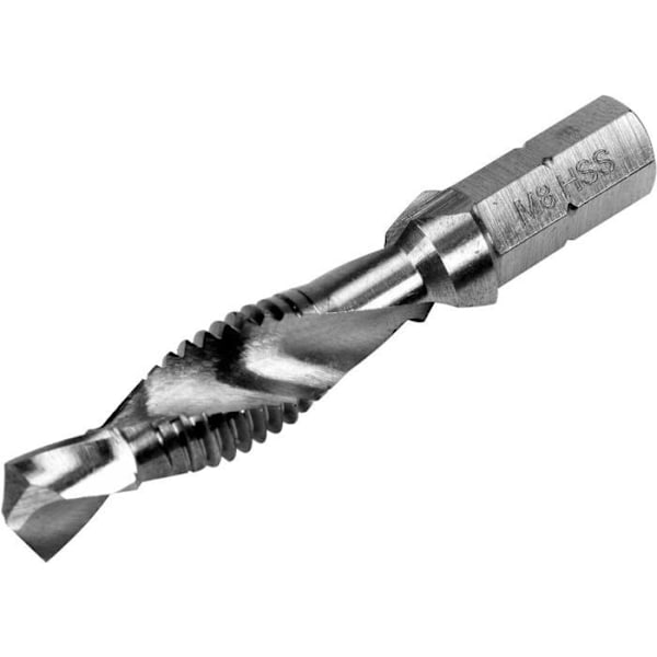 Delad mätverktyg Yato - YT-44845 - 'Tariff M2 HSS, M8 HEX 1/4, längd 51 mm'''