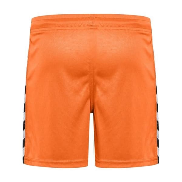 Kort barn Hummel Lekfull - chockerande orange chockerorange 12 år