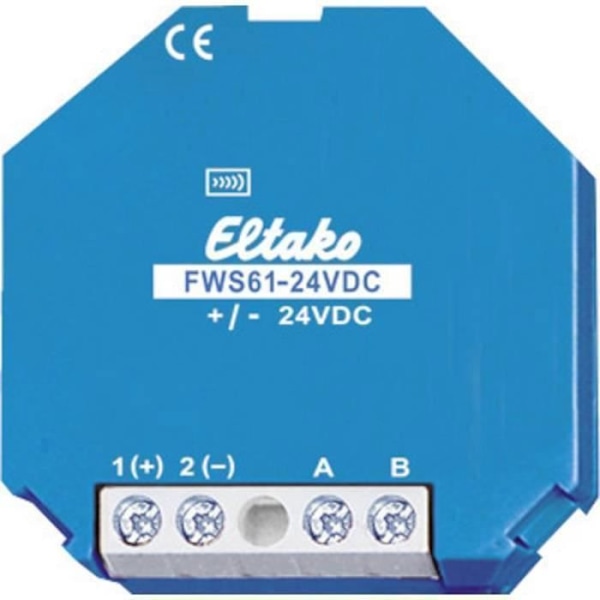 Väderdataöverföringsmodul - ELTAKO - FWS61-24V - Max 30 m - Inomhus - 24V DC