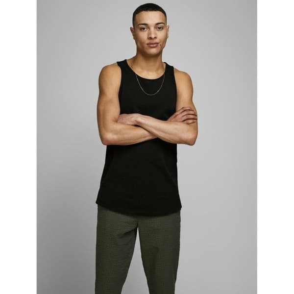 Jack & Jones Basic linne svart XS