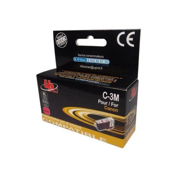 PREMIUM UPRINT-kassettkompatibel C-3M magenta.