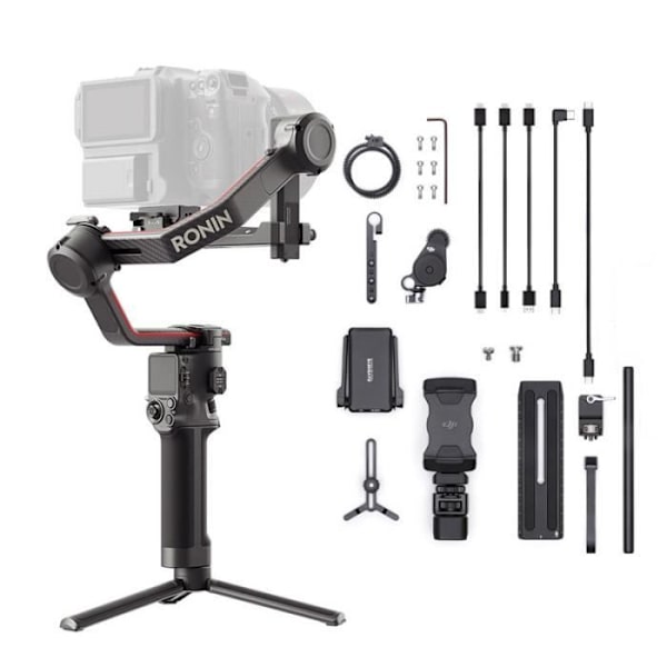 DJI RS 3 Pro Combo Stabilizer