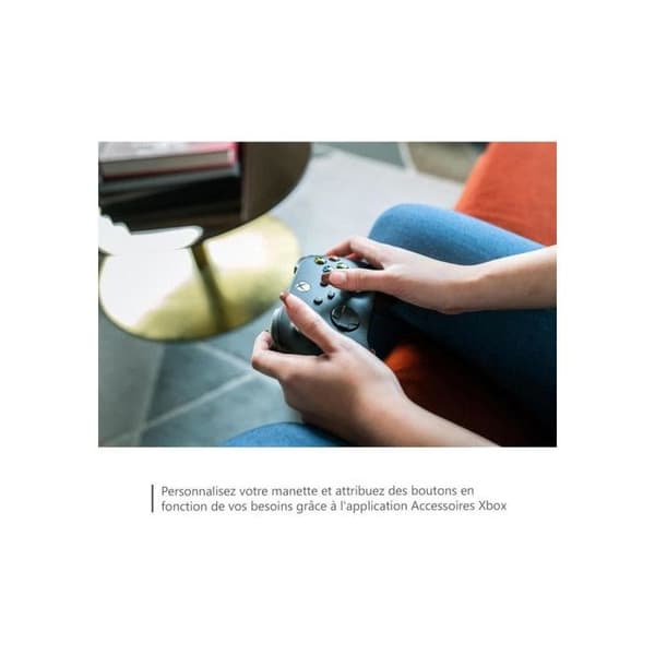Microsoft Xbox Controller Trådlös Svart Gamepad Bluetooth USB för PC Xbox Android iOS obestämd