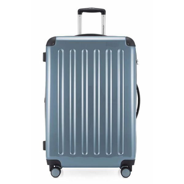 Hauptstadtkoffer - HK28-8278TSA-PB - Alex - Large Hardside resväska vagn 4 hjul, TSA, 75 cm, 119 liter, Pool Blue