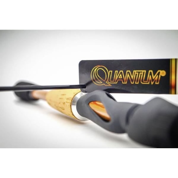 Quantum G-Force Shad 7-28g spinnspö - svart - 2,10m
