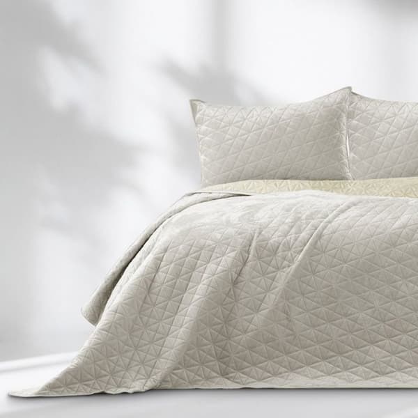 Restilo Sängen LAILA slät glamourstil materialtyp textilier sammet, polyester 170x270 AmeliaHome