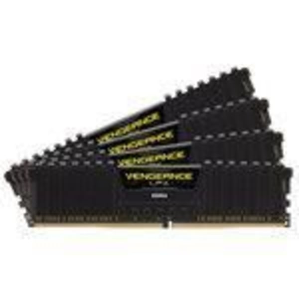 Corsair - Vengeance LPX Series - 32 GB (4 x 8 GB) DDR4 3600 MHz CL18 - Quad Channel Kit