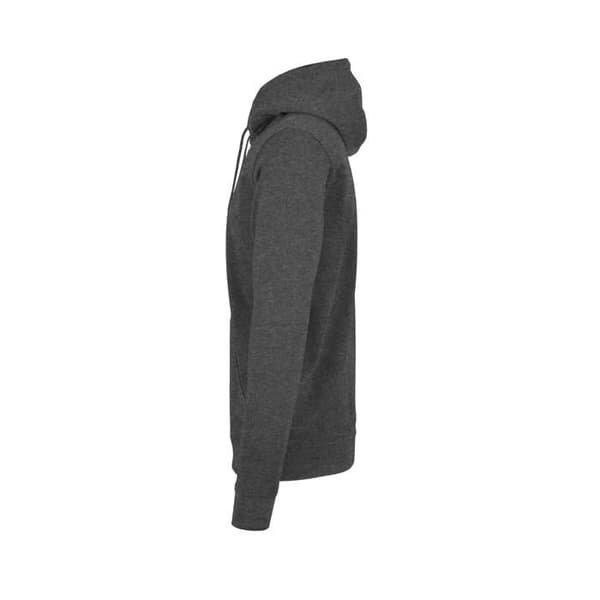 Byxor med dragkedja Build Your Brand Basic - kolgrå träkol XXXXL