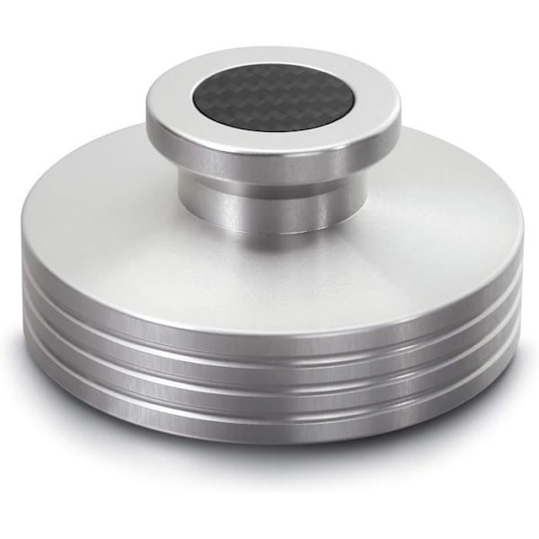 Aluminiumstabilisator - DYNAVOX - PST330 - Vikt 330 g - Kolfiberbeläggning - Silverfärgad Silver