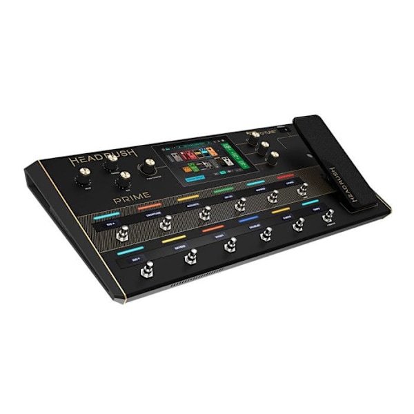 Effektprocessor - HeadRush - PRIME - 7 tum pekskärm - Inbyggt Wi-Fi - Auto-Tune